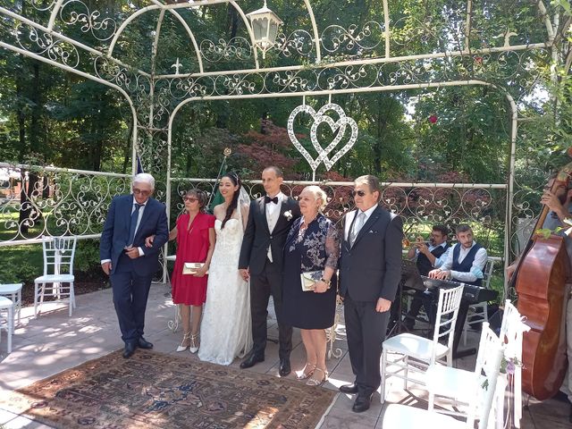 Il matrimonio di Sebastian  e Claudia  a Montichiari, Brescia 9