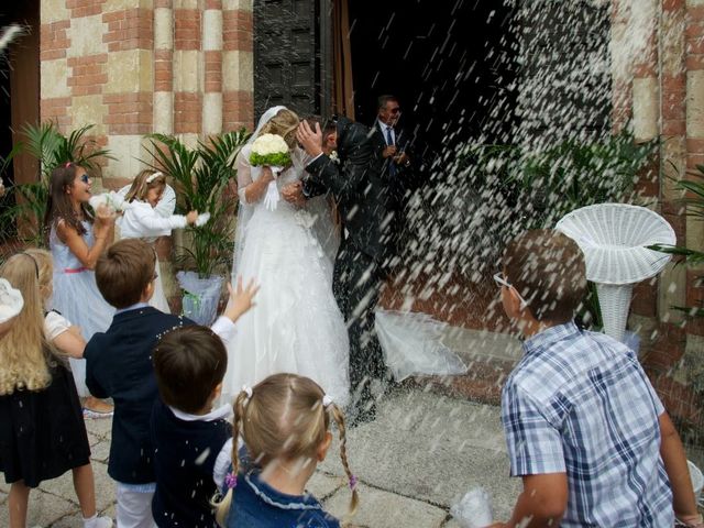 Il matrimonio di Matteo e Deborah a Godiasco, Pavia 26