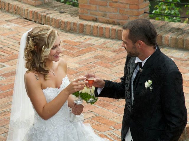 Il matrimonio di Matteo e Deborah a Godiasco, Pavia 33