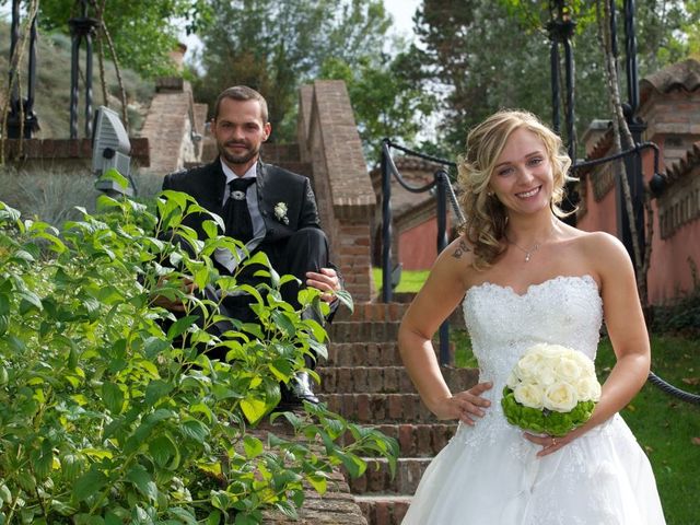 Il matrimonio di Matteo e Deborah a Godiasco, Pavia 45