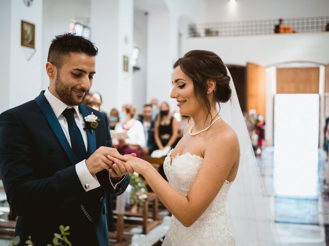 Il matrimonio di Michele e Jessica a Cassino, Frosinone 35