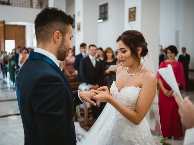 Il matrimonio di Michele e Jessica a Cassino, Frosinone 36