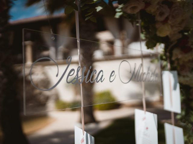 Il matrimonio di Michele e Jessica a Cassino, Frosinone 41