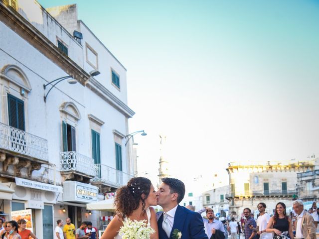 Il matrimonio di Andrea e Roberta a Ostuni, Brindisi 34