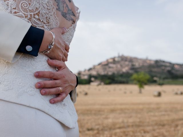 Il matrimonio di Eleonora e Erica a Trevi, Perugia 1