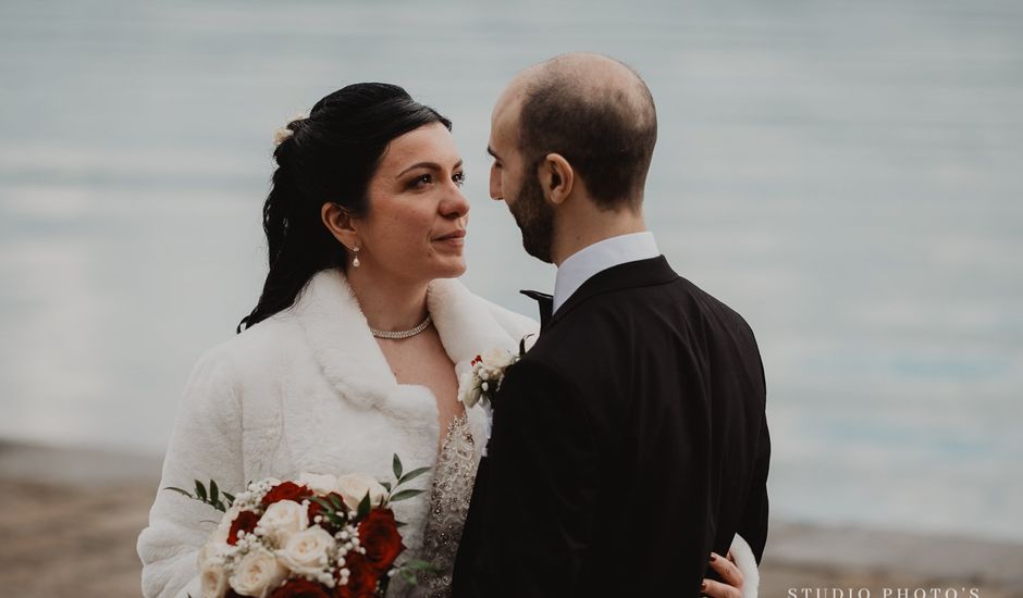 Il matrimonio di Antonio e Sabrina a La Spezia, La Spezia
