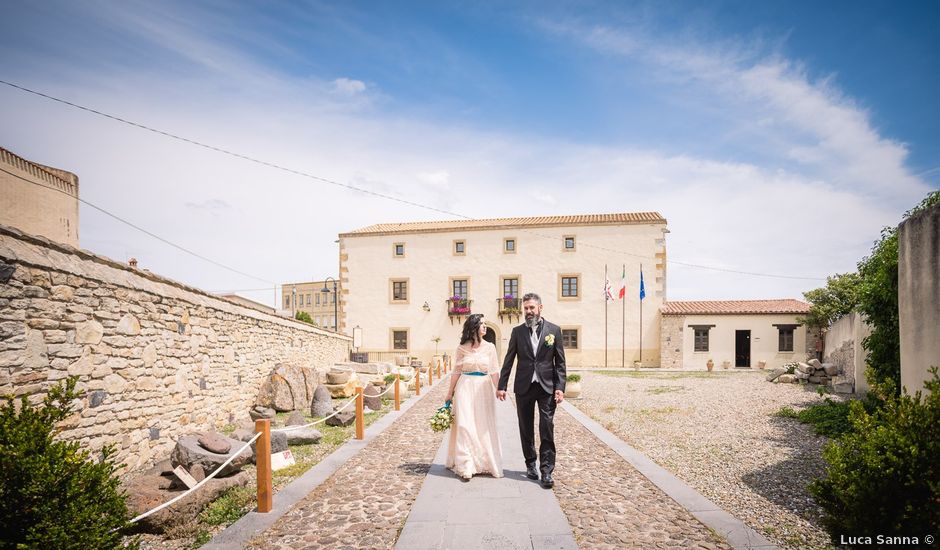 Il matrimonio di Valerio e Susanna a Masullas, Oristano