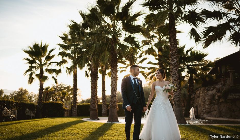 Il matrimonio di Michele e Jessica a Cassino, Frosinone