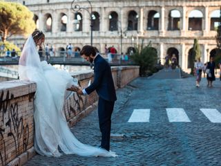 Le nozze di Luca e Giorgia