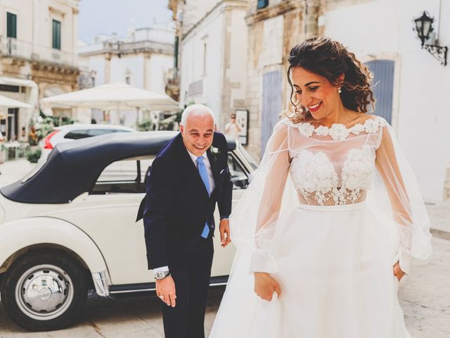 Il matrimonio di Alessio e Flavia a Martina Franca, Taranto 20