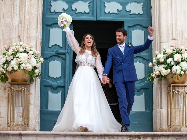 Il matrimonio di Alessio e Flavia a Martina Franca, Taranto 27