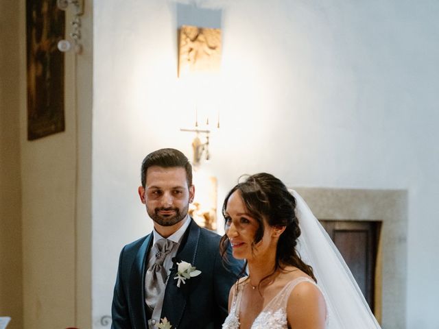 Il matrimonio di Luigi e Marta a Siena, Siena 42