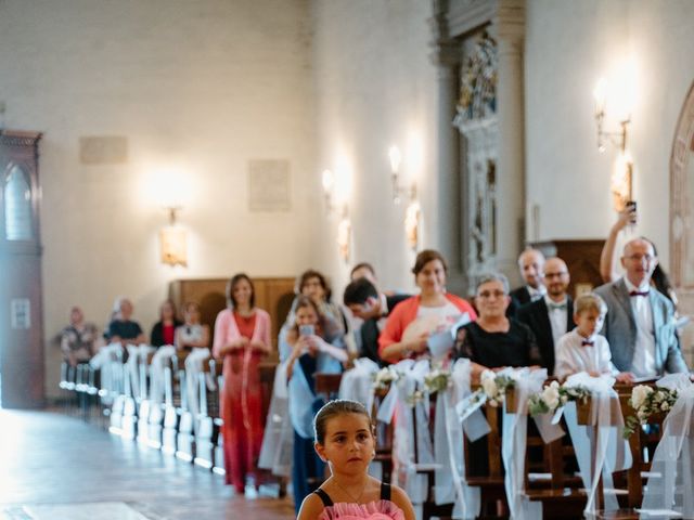 Il matrimonio di Luigi e Marta a Siena, Siena 48