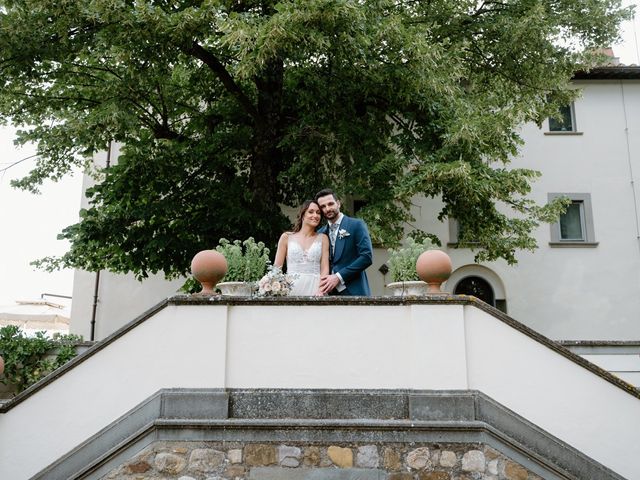 Il matrimonio di Luigi e Marta a Siena, Siena 71