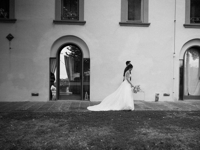 Il matrimonio di Luigi e Marta a Siena, Siena 74