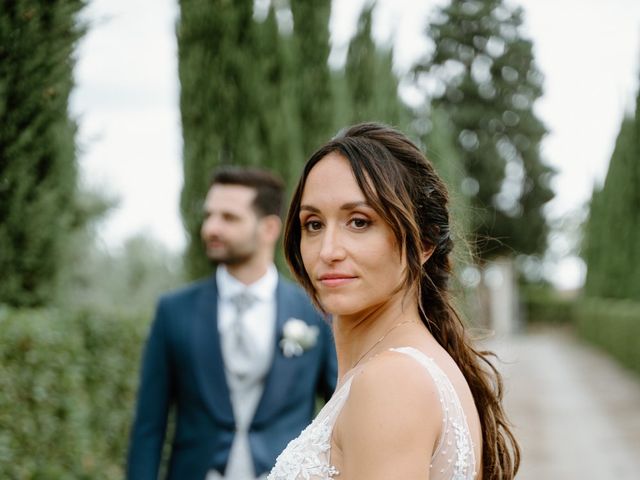 Il matrimonio di Luigi e Marta a Siena, Siena 80