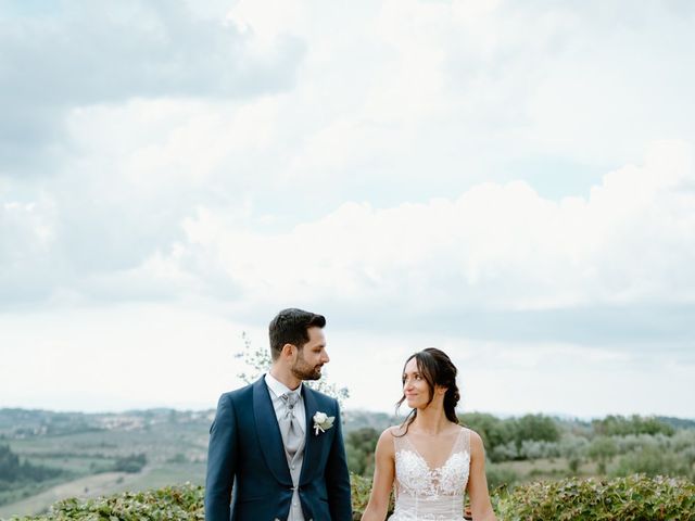 Il matrimonio di Luigi e Marta a Siena, Siena 90