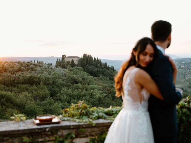 Il matrimonio di Luigi e Marta a Siena, Siena 104