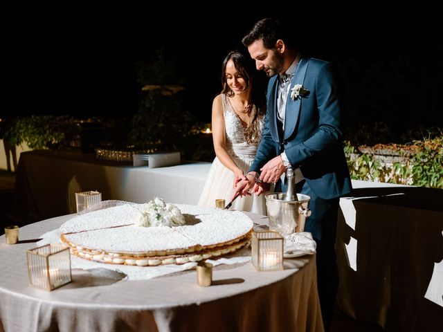 Il matrimonio di Luigi e Marta a Siena, Siena 126