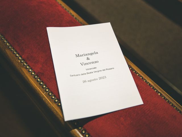 Il matrimonio di Vincenzo e Mariangela a Vimercate, Monza e Brianza 31