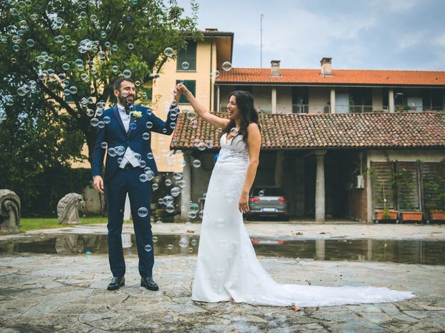 Il matrimonio di Vincenzo e Mariangela a Vimercate, Monza e Brianza 107