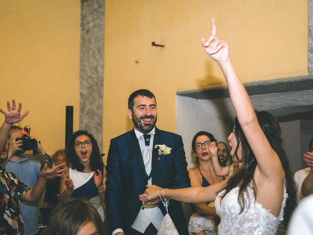 Il matrimonio di Vincenzo e Mariangela a Vimercate, Monza e Brianza 122