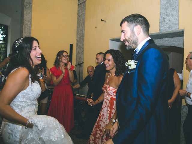 Il matrimonio di Vincenzo e Mariangela a Vimercate, Monza e Brianza 124