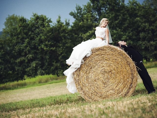 Il matrimonio di Michele e Denise a Piossasco, Torino 25