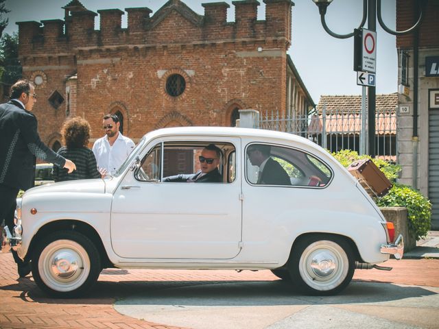 Il matrimonio di Luca e Veronica a Ossago Lodigiano, Lodi 14