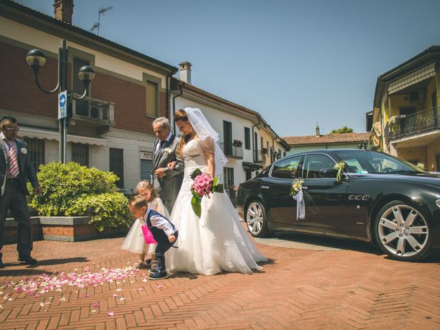 Il matrimonio di Luca e Veronica a Ossago Lodigiano, Lodi 15