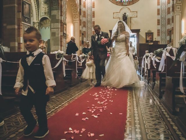 Il matrimonio di Luca e Veronica a Ossago Lodigiano, Lodi 18