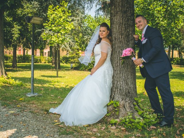 Il matrimonio di Luca e Veronica a Ossago Lodigiano, Lodi 36