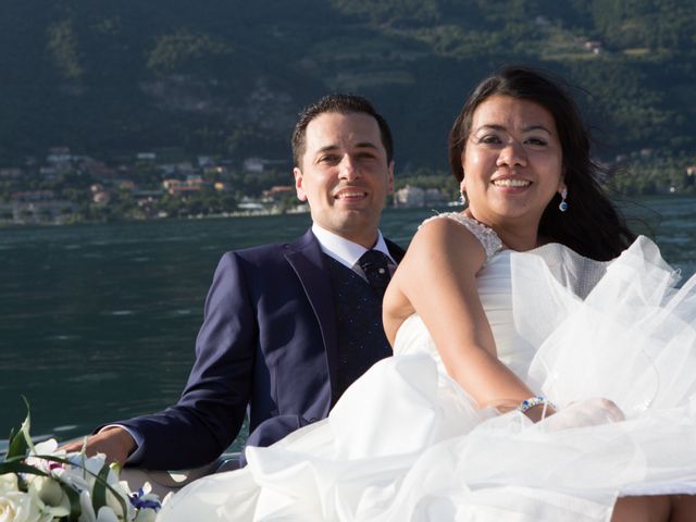 Il matrimonio di Edcel e Francesco a Iseo, Brescia 8