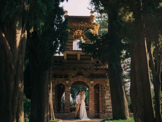 Il matrimonio di Jess e Steve a Taormina, Messina 4