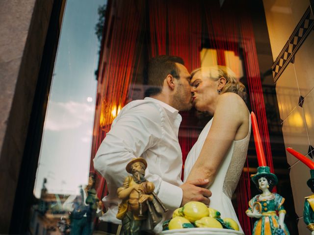 Il matrimonio di Jess e Steve a Taormina, Messina 1