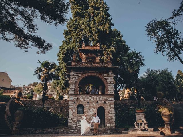 Il matrimonio di Jess e Steve a Taormina, Messina 14