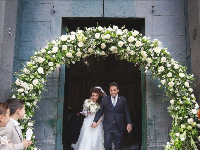 Il matrimonio di Raffaele e Teresa a Napoli, Napoli 36