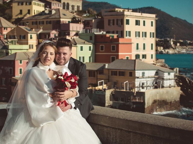 Il matrimonio di Luca e Agnese a Genova, Genova 29