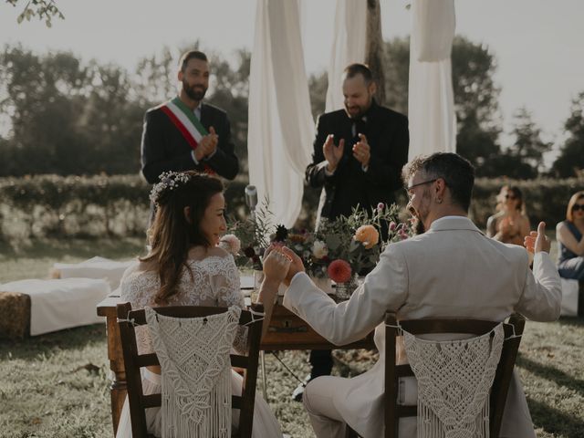 Il matrimonio di Oscar e Ilaria a Ozzero, Milano 33