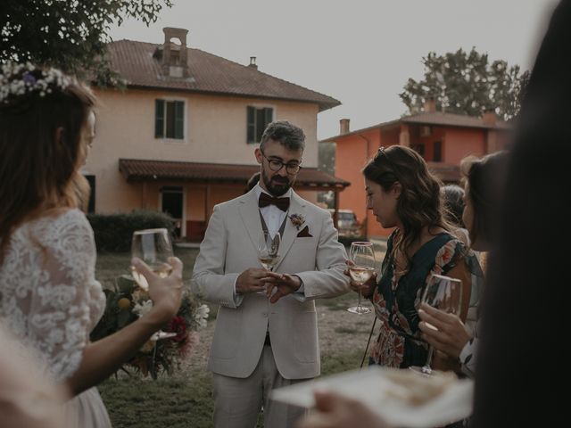 Il matrimonio di Oscar e Ilaria a Ozzero, Milano 51