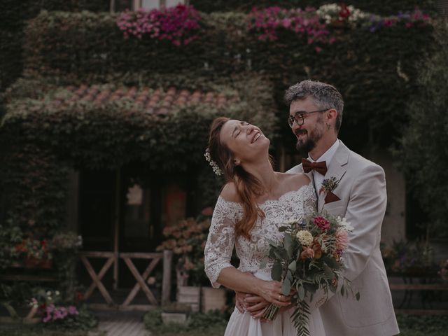 Il matrimonio di Oscar e Ilaria a Ozzero, Milano 59