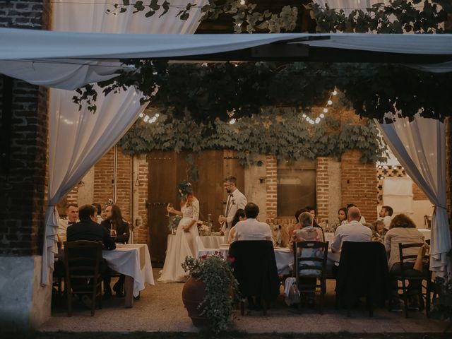 Il matrimonio di Oscar e Ilaria a Ozzero, Milano 76