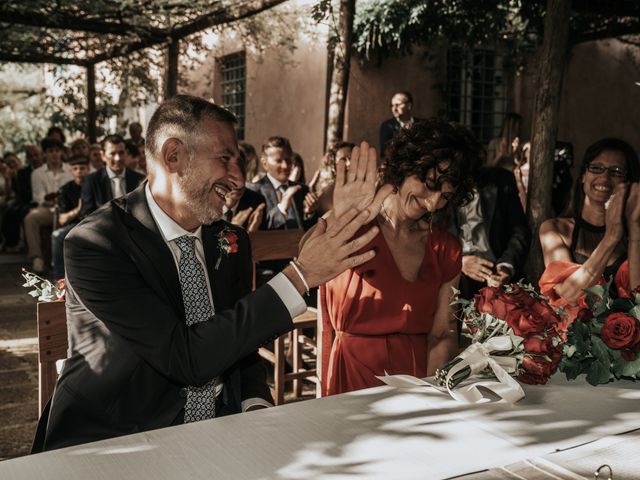 Il matrimonio di Floriana e Massimo a Manziana, Roma 12