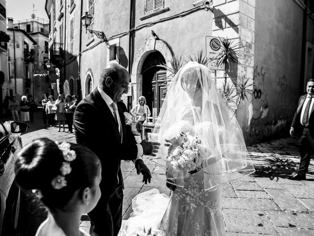 Il matrimonio di Nicola e Tiziana a Isola del Liri, Frosinone 31