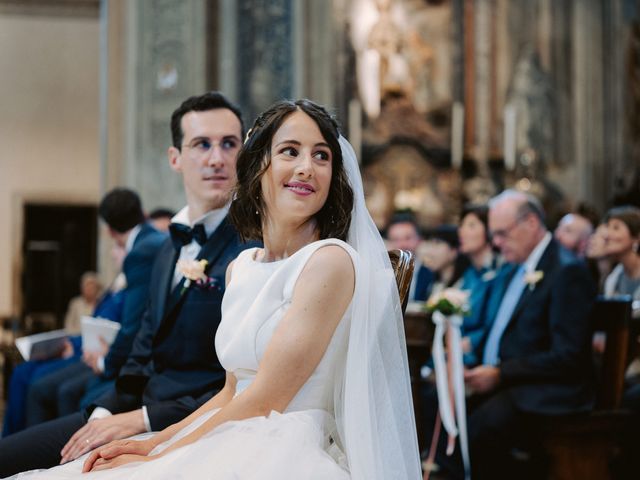 Il matrimonio di Luca e Margherita a Merate, Lecco 84