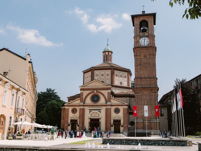 Il matrimonio di Luca e Margherita a Merate, Lecco 97