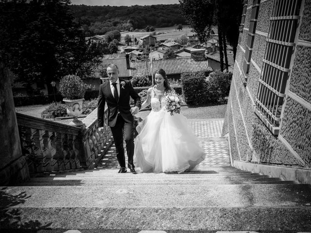 Il matrimonio di Emiliano e Alessandra a Pont-Canavese, Torino 30