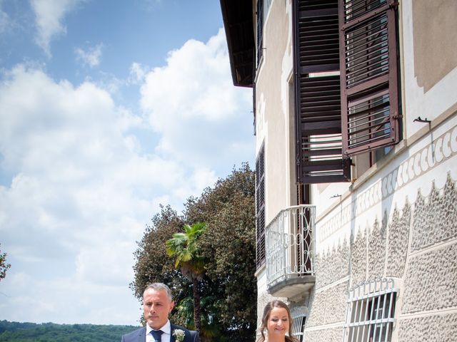 Il matrimonio di Emiliano e Alessandra a Pont-Canavese, Torino 31