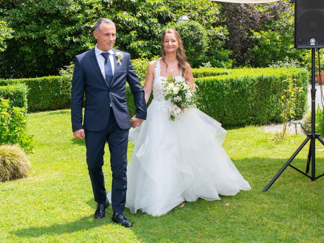 Il matrimonio di Emiliano e Alessandra a Pont-Canavese, Torino 32