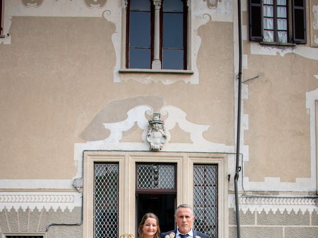 Il matrimonio di Emiliano e Alessandra a Pont-Canavese, Torino 49